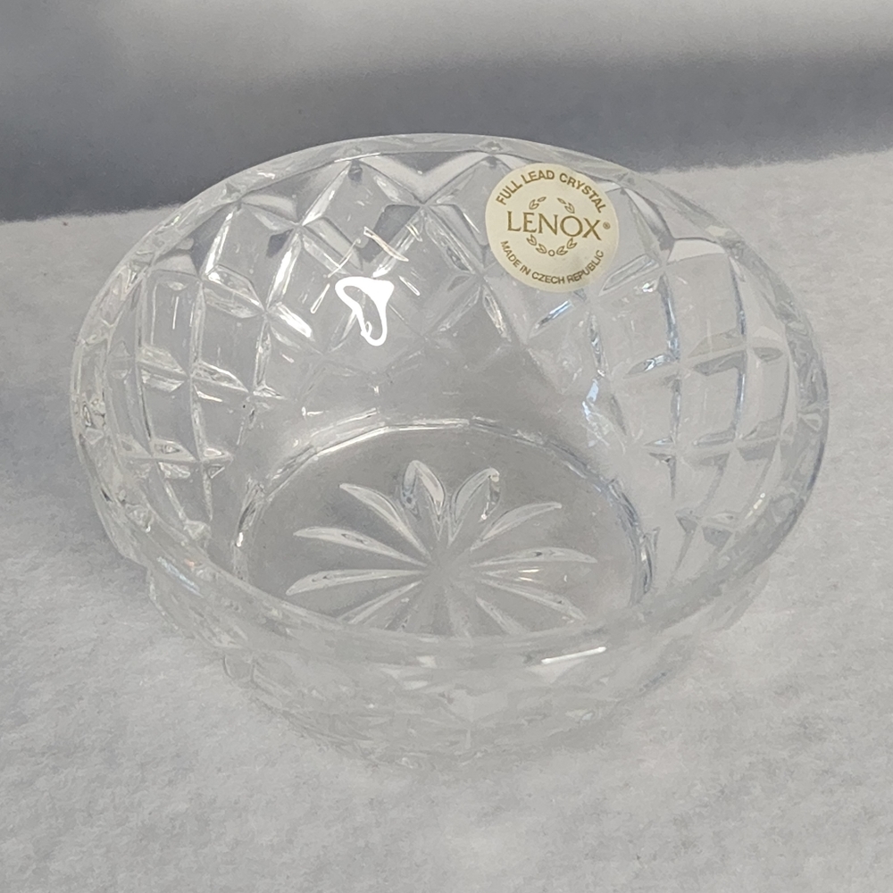 Lenox Collections Crystal Diamond 3.5 Bowl - Picture 4 of 4